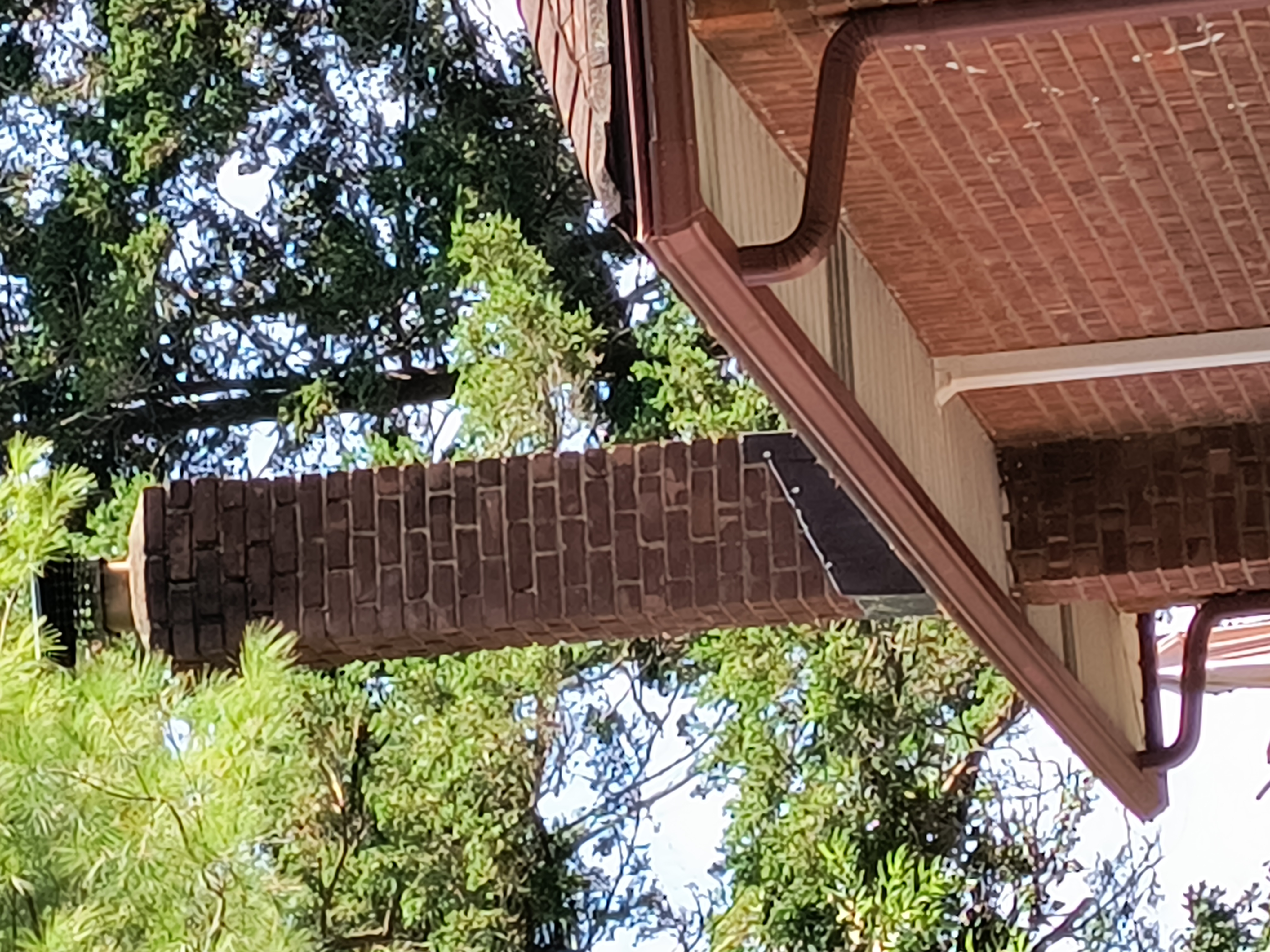 Before and after professional chimney cleaning in Valley Stream, NY