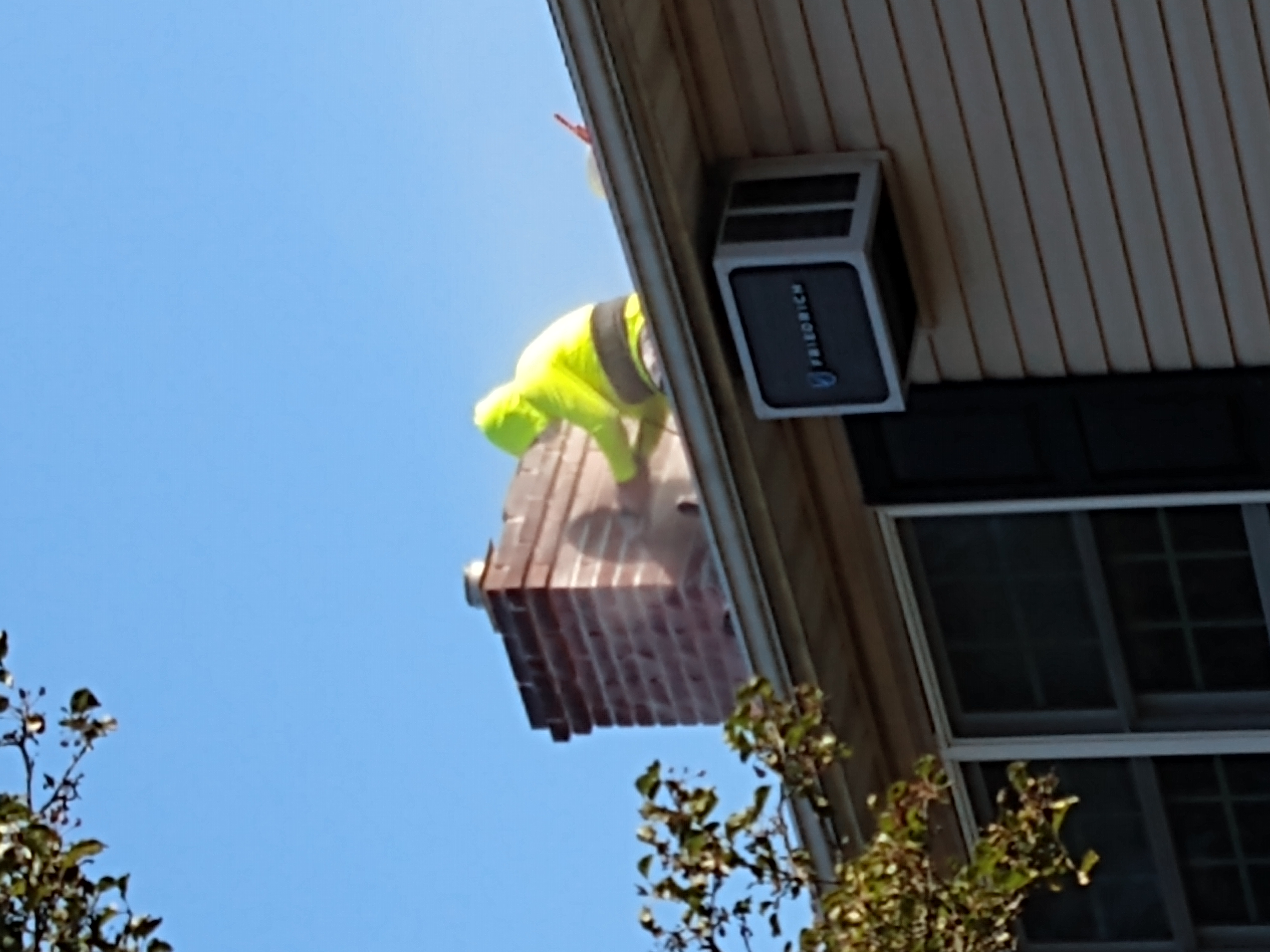 Chimney tuckpointing and mortar repair in Valley Stream, New York