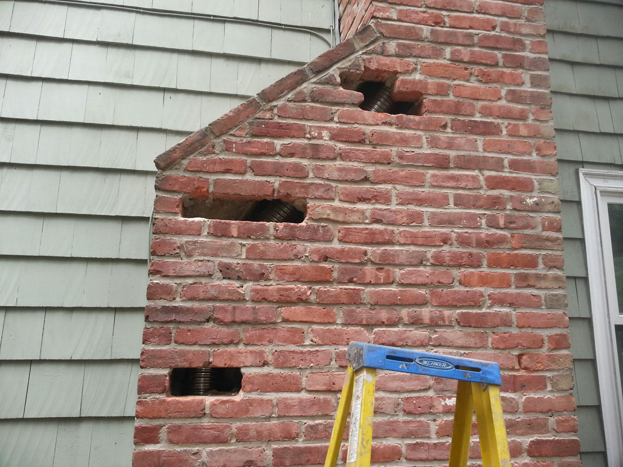Expert chimney brick and masonry repair in Valley Stream, New York