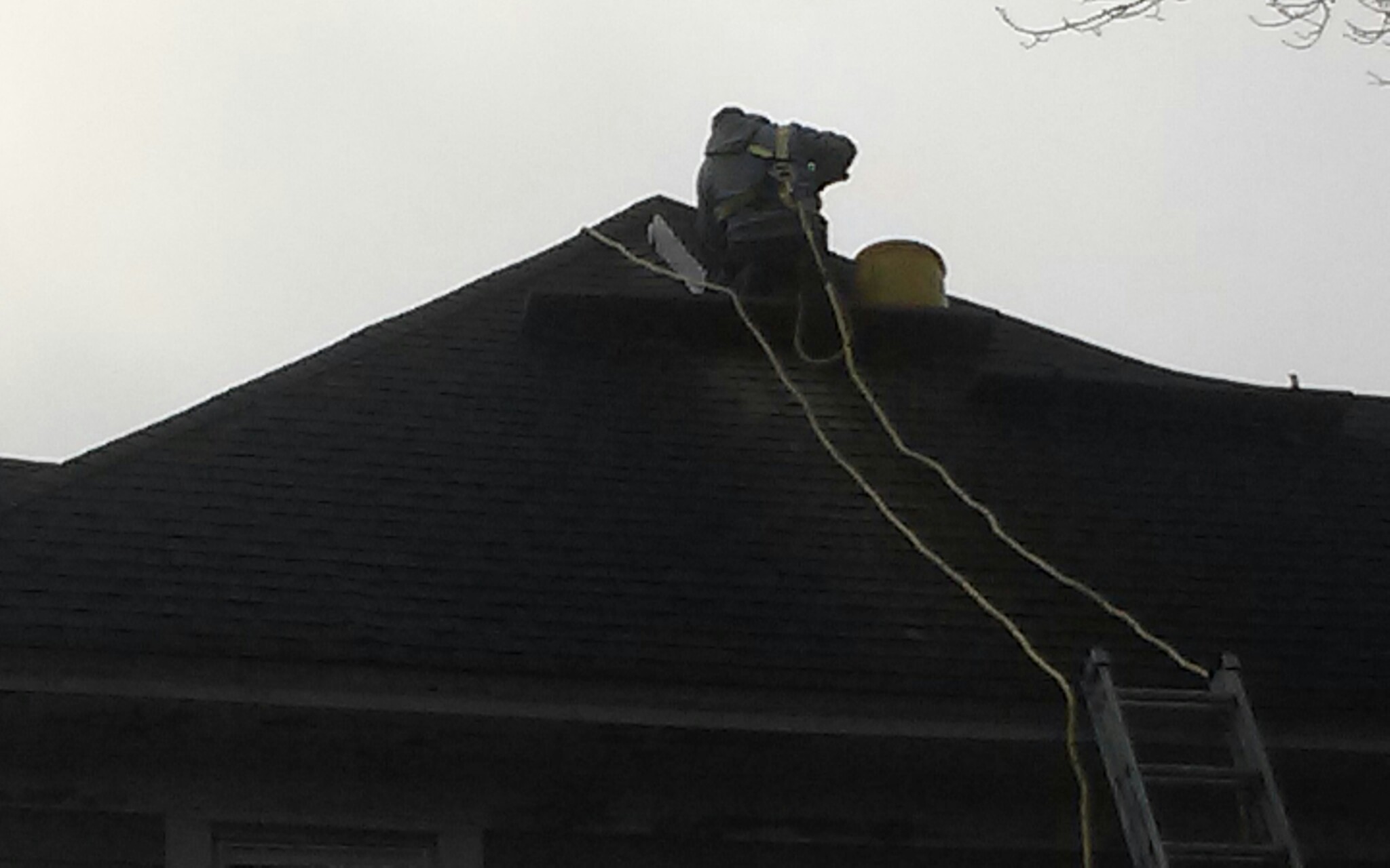 Oil chimney cleaning and soot removal in Valley Stream, NY