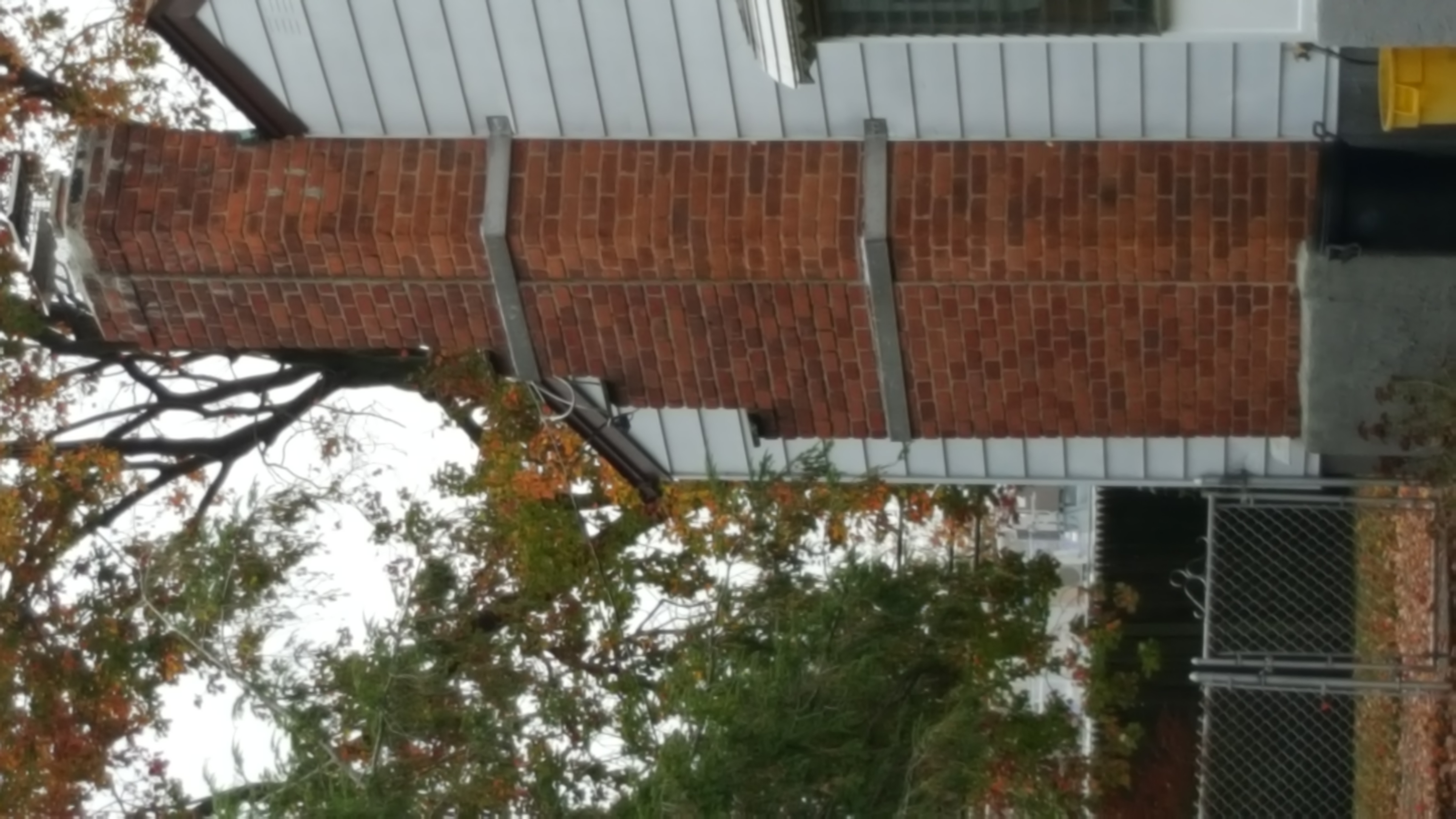 Heavy oil soot removal from chimney flue in Valley Stream, New York